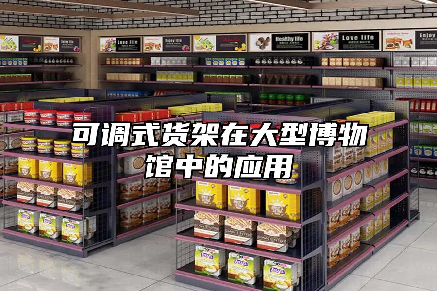 可調式貨架在大型博物館中的應用