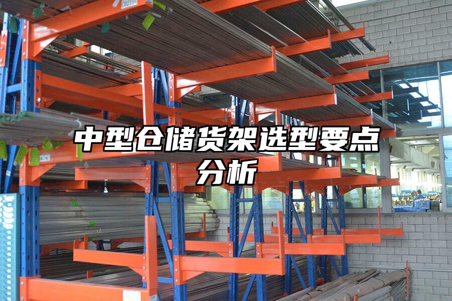 中型倉儲貨架選型要點分析