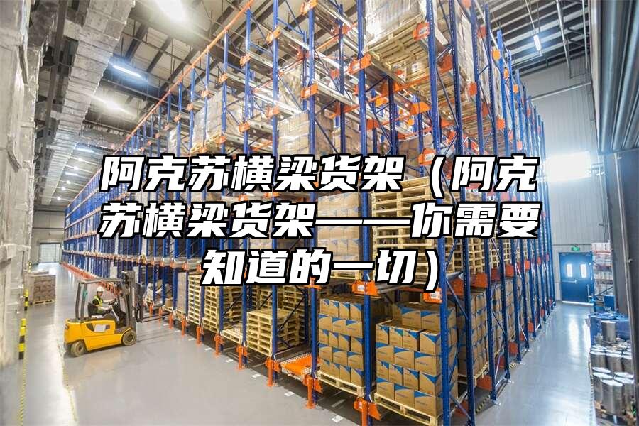 阿克蘇橫梁貨架（阿克蘇橫梁貨架——你需要知道的一切）