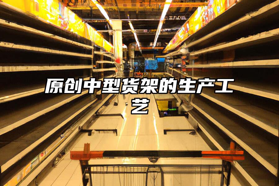 原創中型貨架的生產工藝