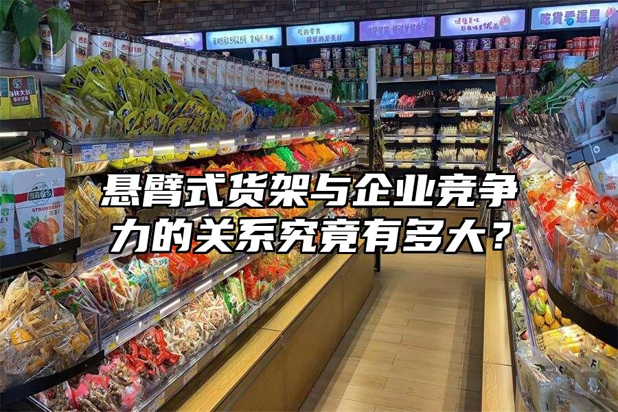 懸臂式貨架與企業(yè)競爭力的關(guān)系究竟有多大？
