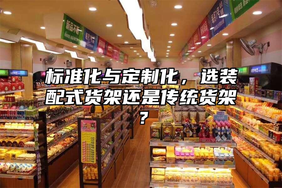 標(biāo)準(zhǔn)化與定制化，選裝配式貨架還是傳統(tǒng)貨架？
