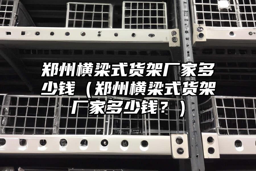 鄭州橫梁式貨架廠家多少錢（鄭州橫梁式貨架廠家多少錢？）