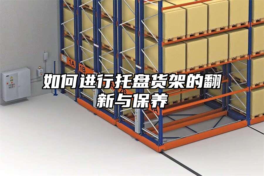 如何進(jìn)行托盤貨架的翻新與保養(yǎng)