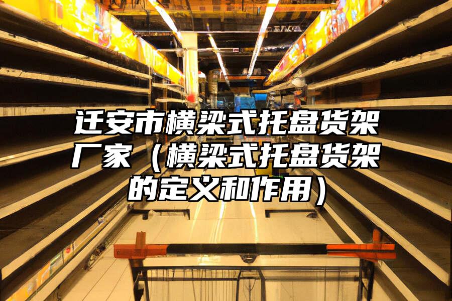 遷安市橫梁式托盤貨架廠家（橫梁式托盤貨架的定義和作用）