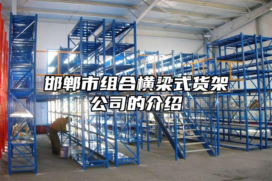 邯鄲市組合橫梁式貨架公司的介紹