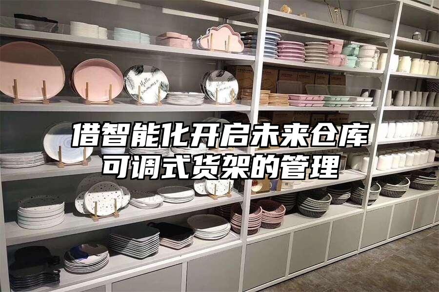 借智能化開啟未來倉庫可調式貨架的管理