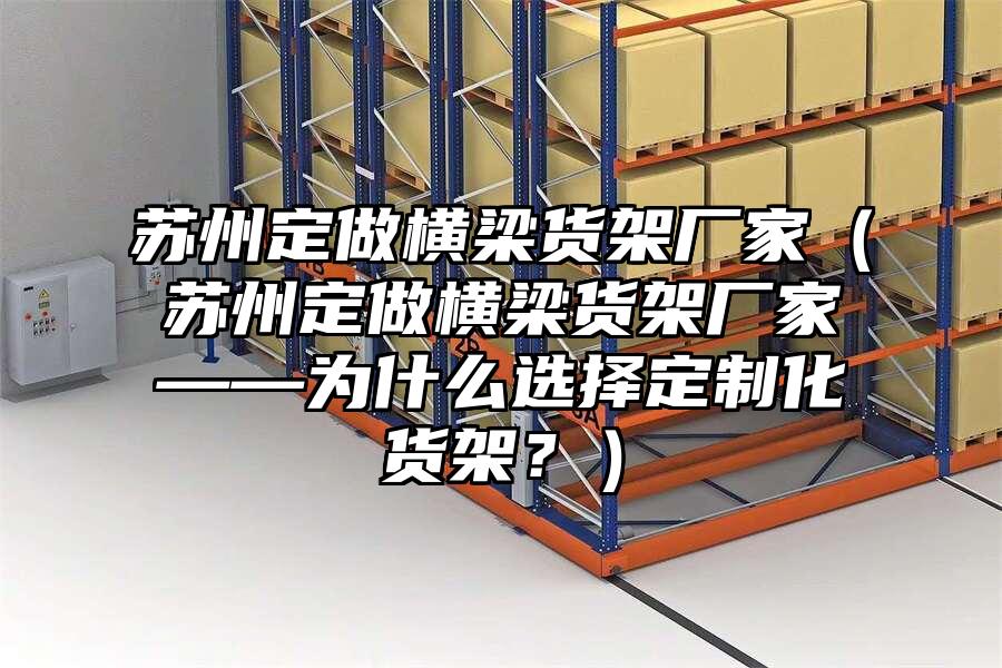 蘇州定做橫梁貨架廠家（蘇州定做橫梁貨架廠家——為什么選擇定制化貨架？）