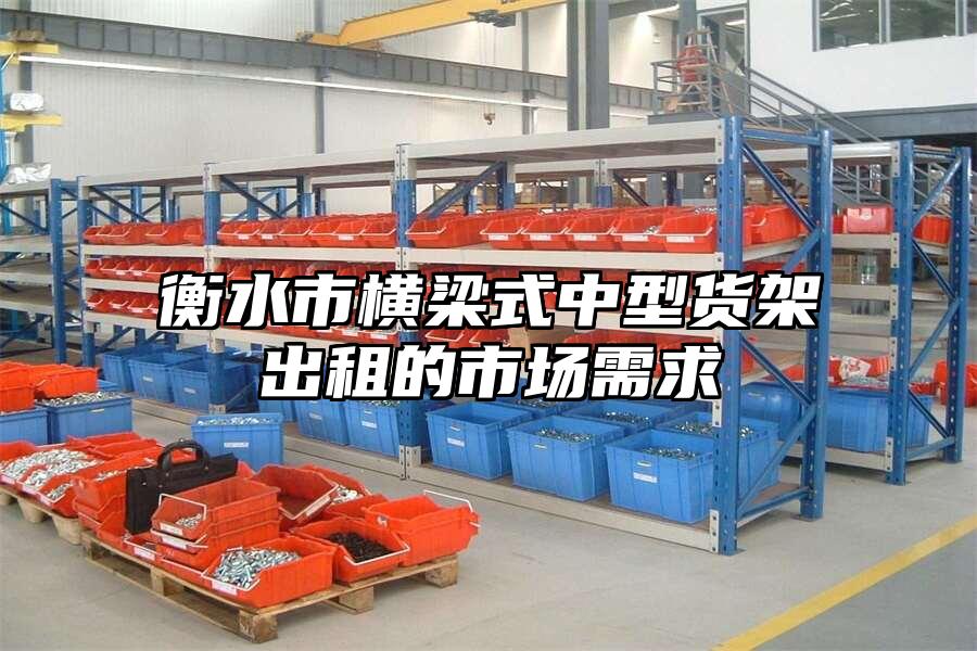 衡水市橫梁式中型貨架出租的市場需求