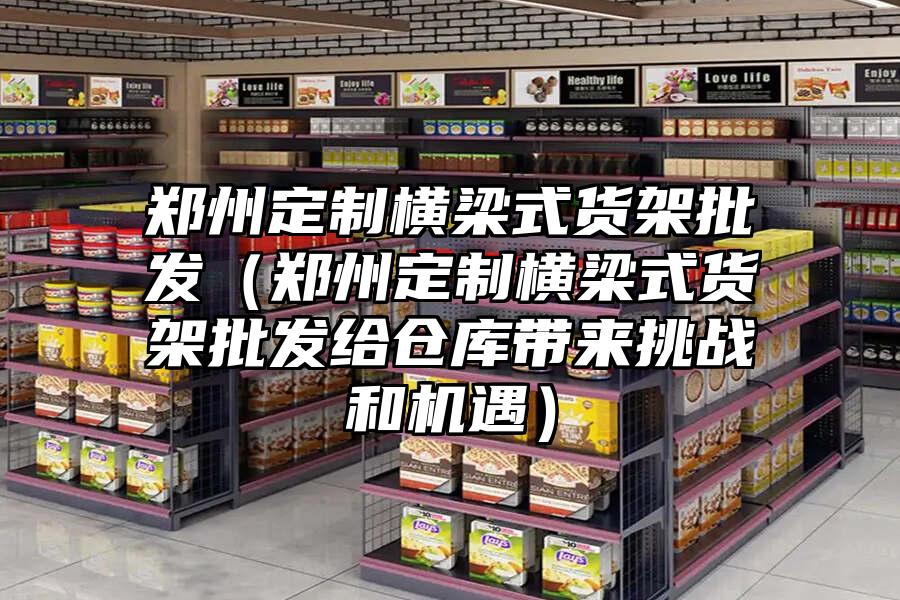 鄭州定制橫梁式貨架批發（鄭州定制橫梁式貨架批發給倉庫帶來挑戰和機遇）