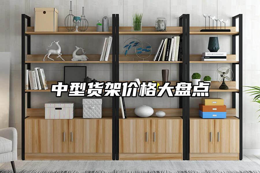 中型貨架價格大盤點