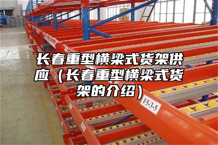 長春重型橫梁式貨架供應（長春重型橫梁式貨架的介紹）