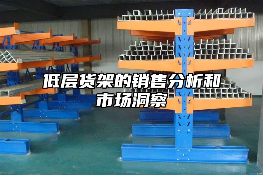 低層貨架的銷售分析和市場(chǎng)洞察