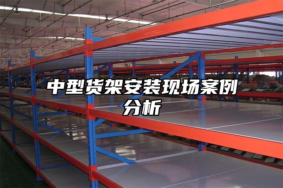中型貨架安裝現場案例分析