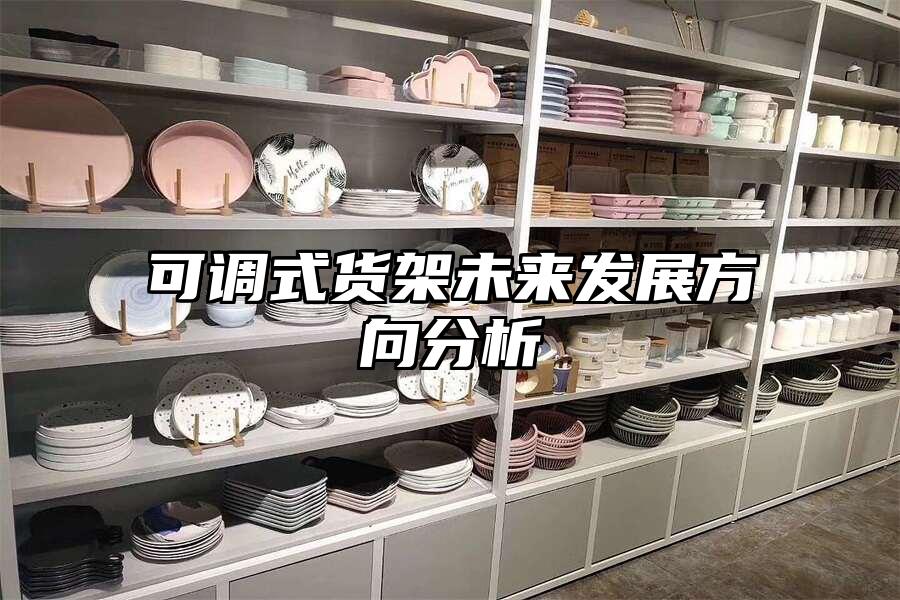 可調式貨架未來發展方向分析