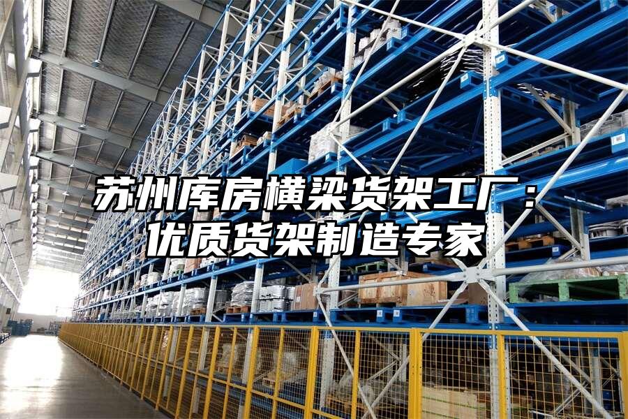蘇州庫房橫梁貨架工廠：優質貨架制造專家