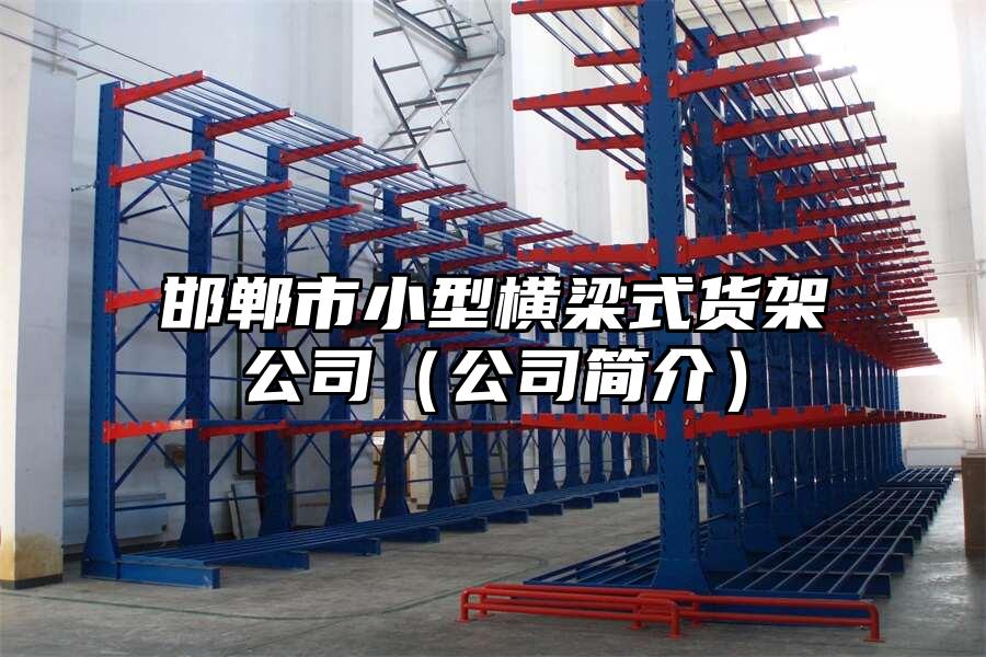 邯鄲市小型橫梁式貨架公司（公司簡介）