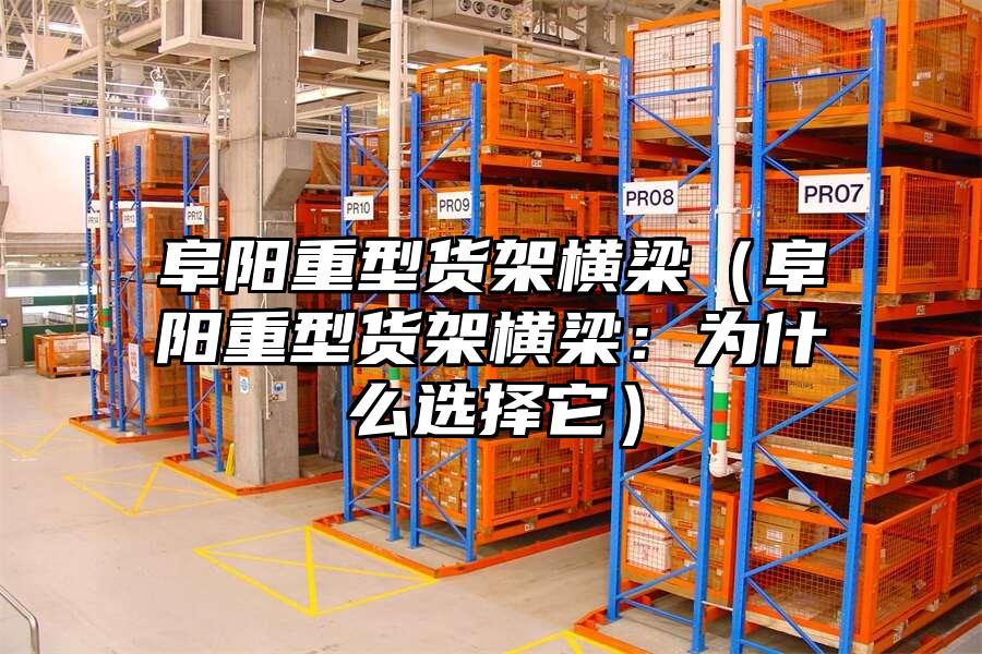 阜陽(yáng)重型貨架橫梁（阜陽(yáng)重型貨架橫梁：為什么選擇它）