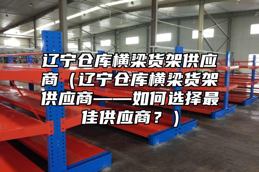 遼寧倉庫橫梁貨架供應商（遼寧倉庫橫梁貨架供應商——如何選擇最佳供應商？）