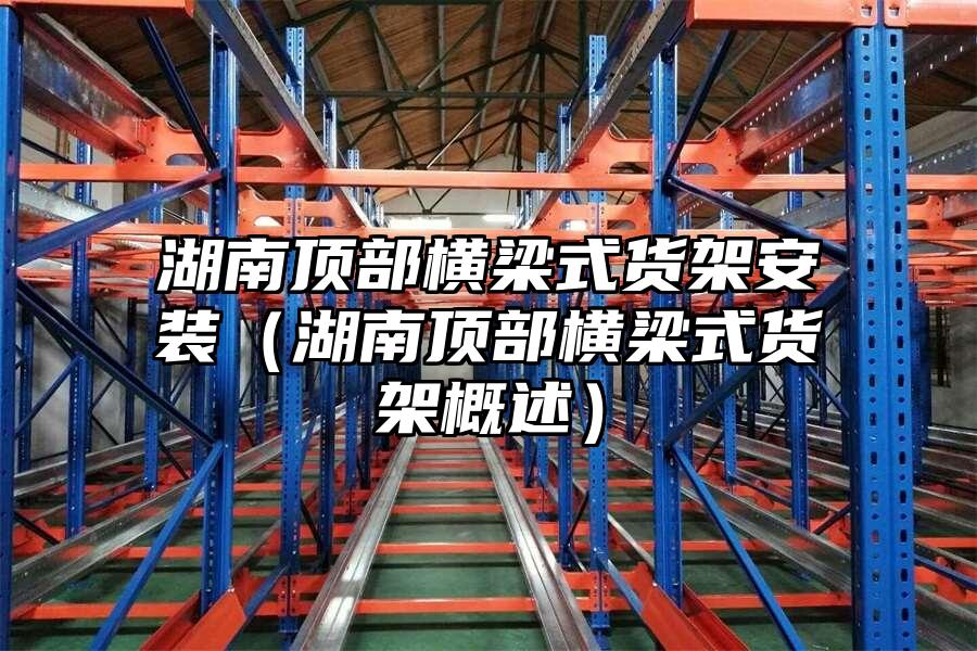 湖南頂部橫梁式貨架安裝（湖南頂部橫梁式貨架概述）