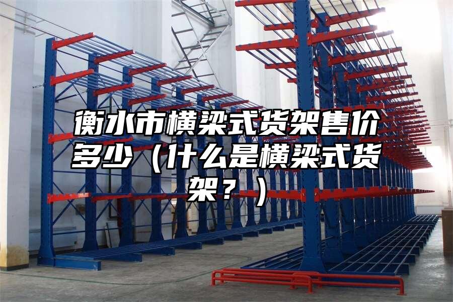 衡水市橫梁式貨架售價多少（什么是橫梁式貨架？）