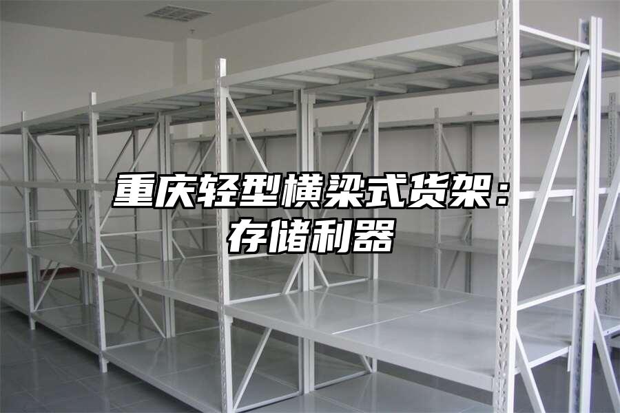 重慶輕型橫梁式貨架：存儲(chǔ)利器