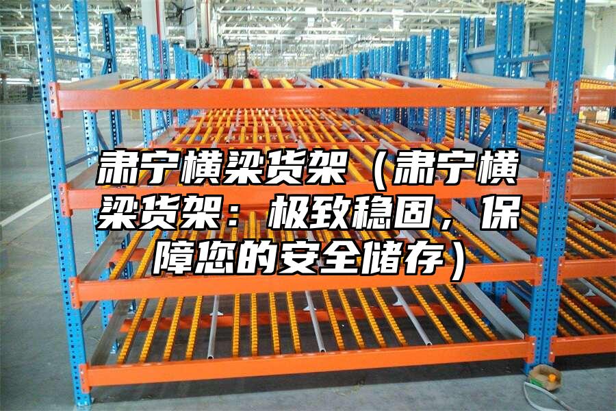 肅寧橫梁貨架（肅寧橫梁貨架：極致穩固，保障您的安全儲存）