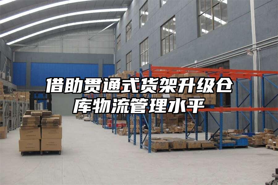 借助貫通式貨架升級倉庫物流管理水平