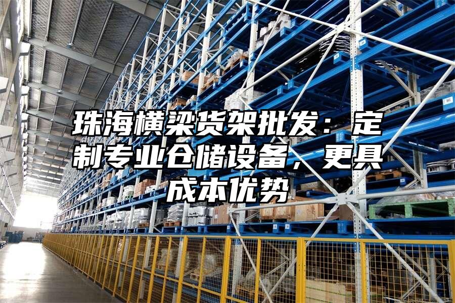 珠海橫梁貨架批發(fā)：定制專業(yè)倉儲設(shè)備，更具成本優(yōu)勢