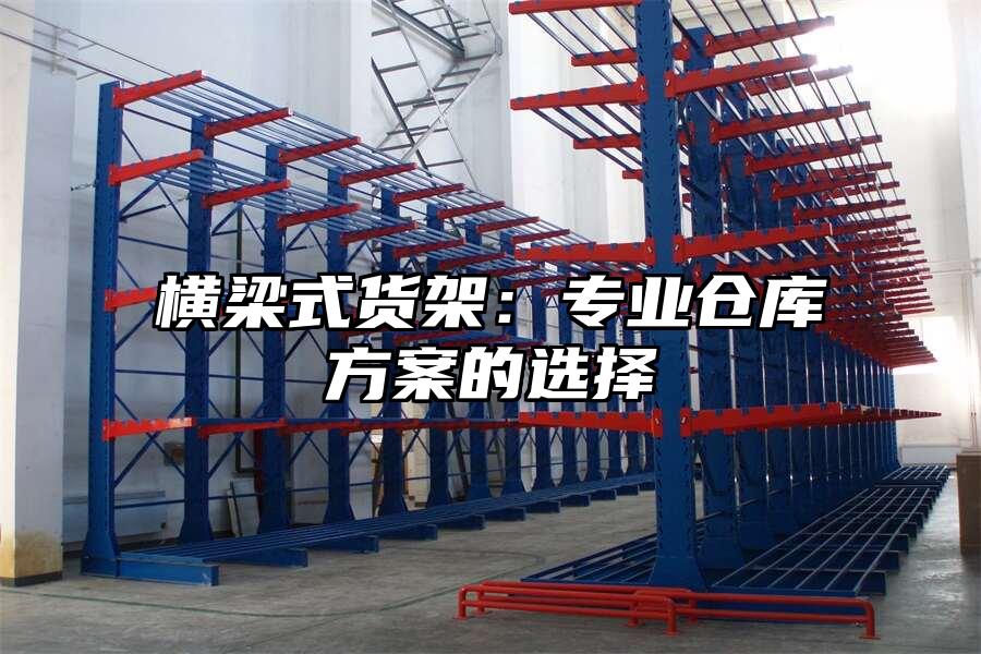 橫梁式貨架：專業倉庫方案的選擇