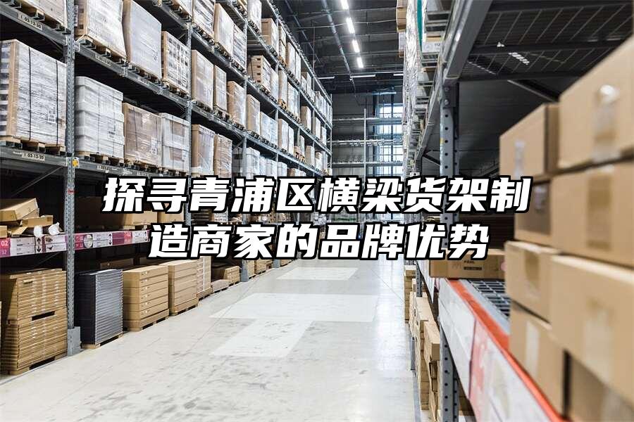 探尋青浦區橫梁貨架制造商家的品牌優勢