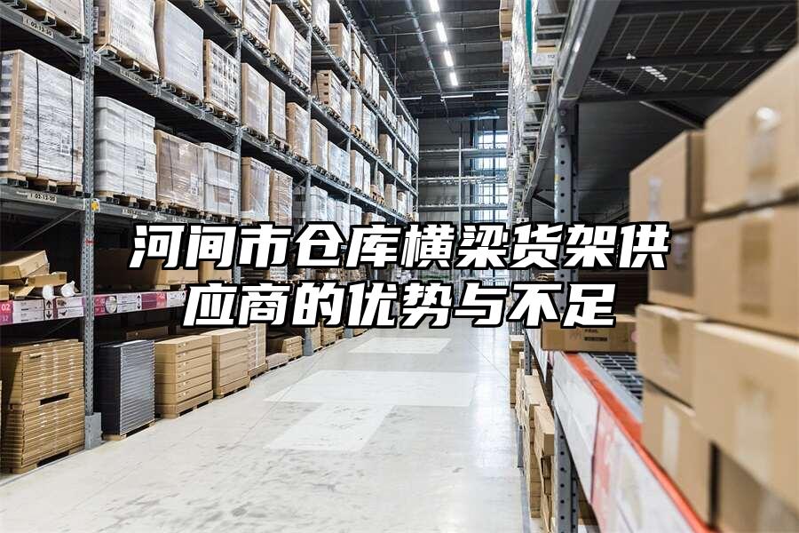 河間市倉庫橫梁貨架供應商的優勢與不足