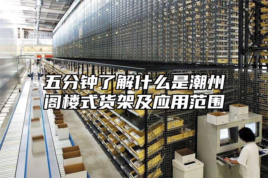 五分鐘了解什么是潮州閣樓式貨架及應用范圍