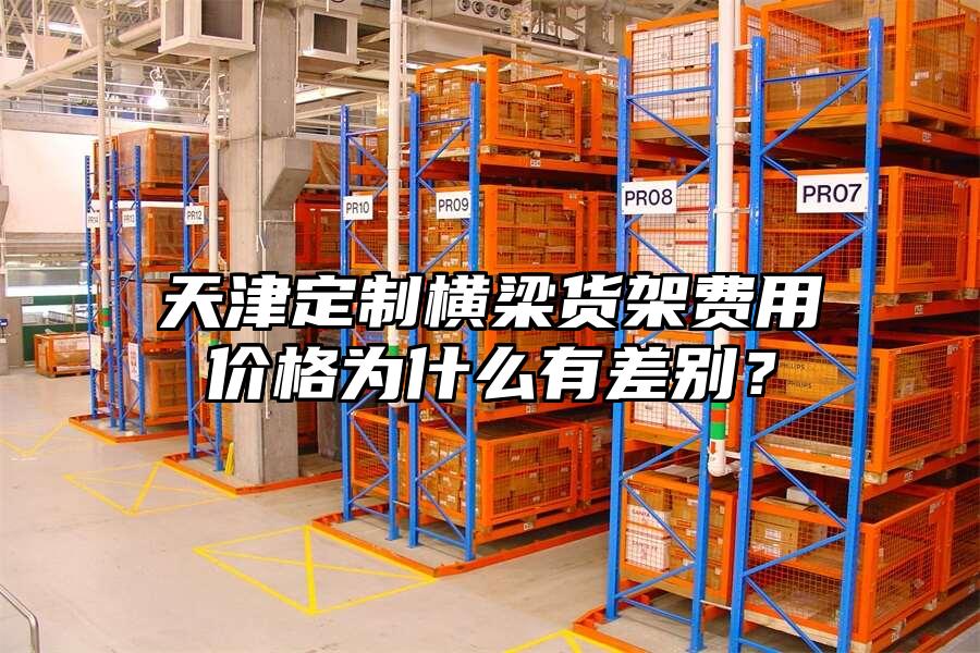 天津定制橫梁貨架費用價格為什么有差別？