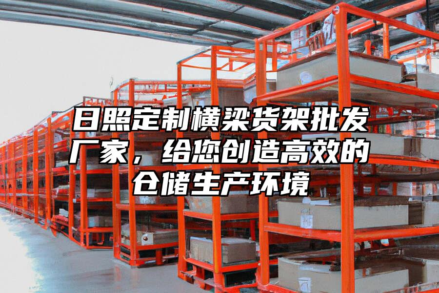 日照定制橫梁貨架批發廠家，給您創造高效的倉儲生產環境
