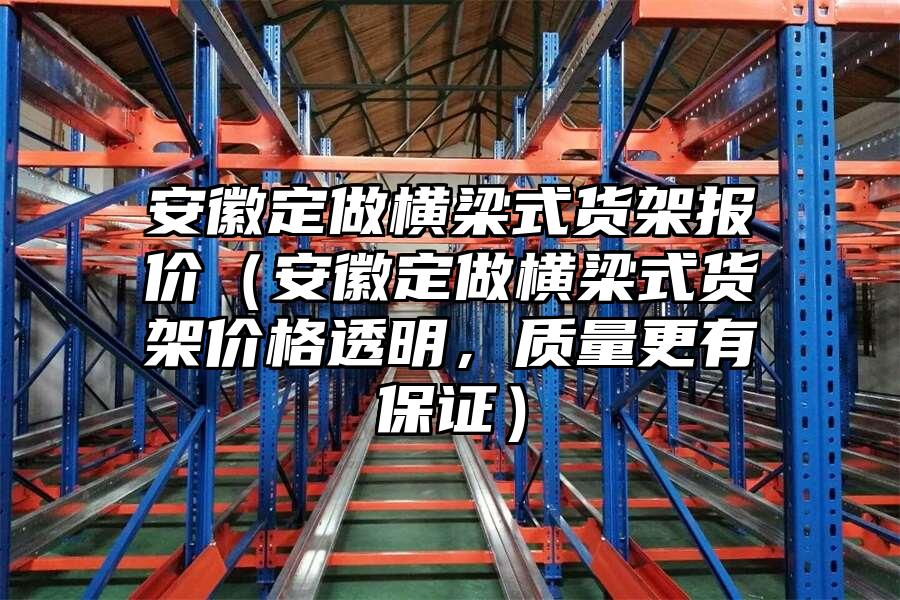 安徽定做橫梁式貨架報價（安徽定做橫梁式貨架價格透明，質量更有保證）
