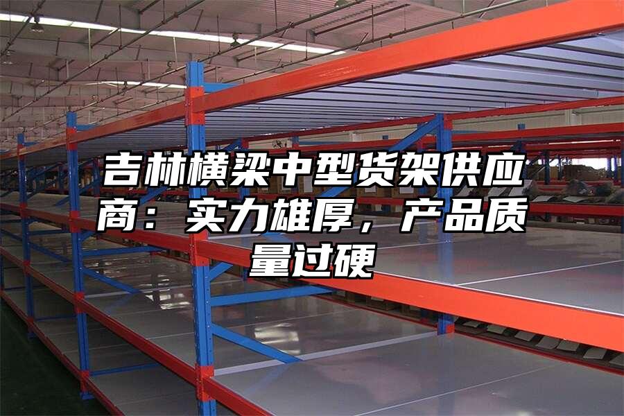 吉林橫梁中型貨架供應商：實力雄厚，產(chǎn)品質量過硬