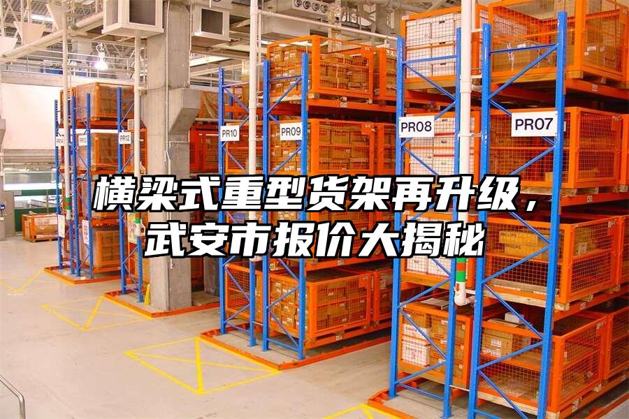 橫梁式重型貨架再升級，武安市報價大揭秘