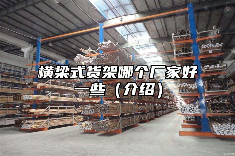 橫梁式貨架哪個廠家好一些（介紹）