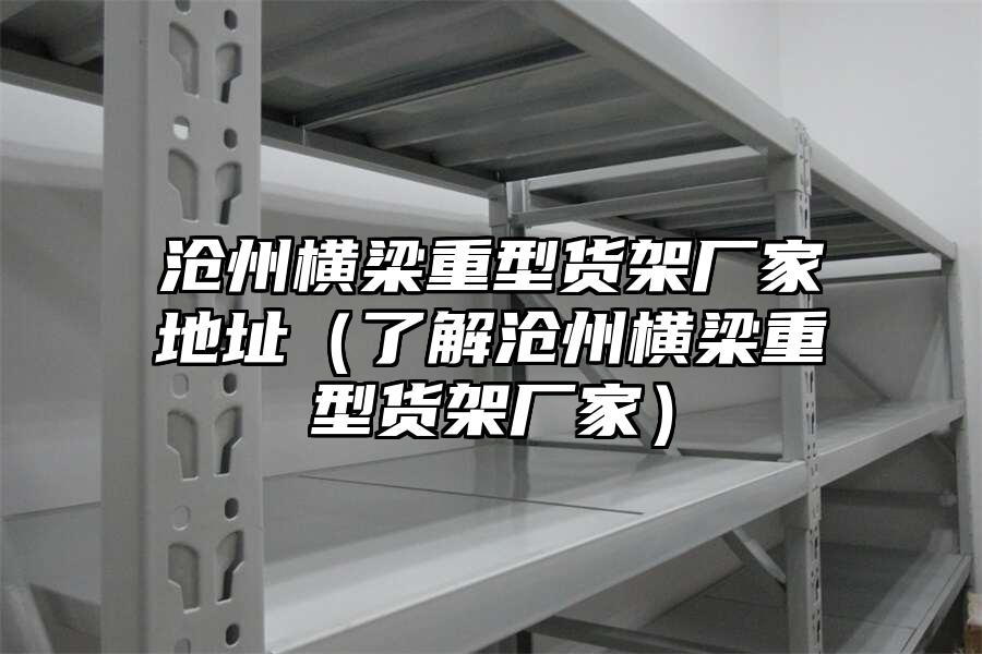 滄州橫梁重型貨架廠家地址（了解滄州橫梁重型貨架廠家）