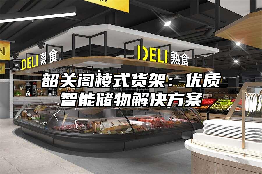 韶關(guān)閣樓式貨架：優(yōu)質(zhì)智能儲物解決方案