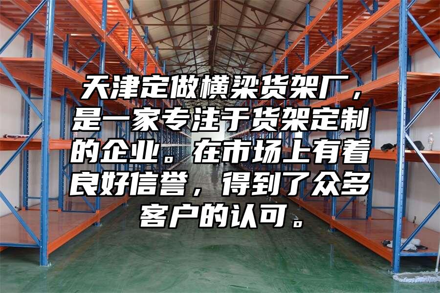 天津定做橫梁貨架廠，是一家專注于貨架定制的企業。在市場上有著良好信譽，得到了眾多客戶的認可。