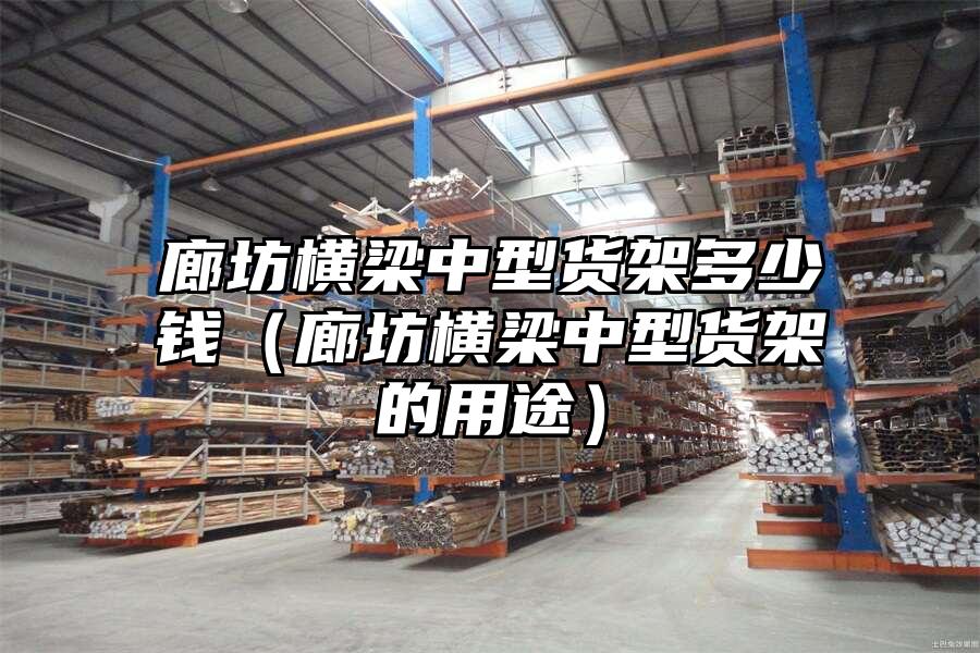 廊坊橫梁中型貨架多少錢（廊坊橫梁中型貨架的用途）