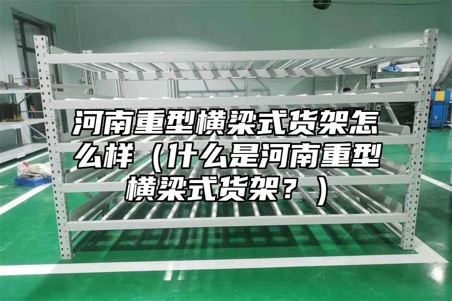 河南重型橫梁式貨架怎么樣（什么是河南重型橫梁式貨架？）