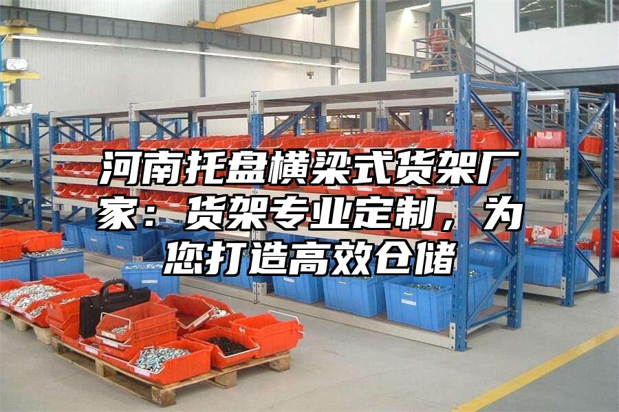 河南托盤橫梁式貨架廠家：貨架專業(yè)定制，為您打造高效倉(cāng)儲(chǔ)