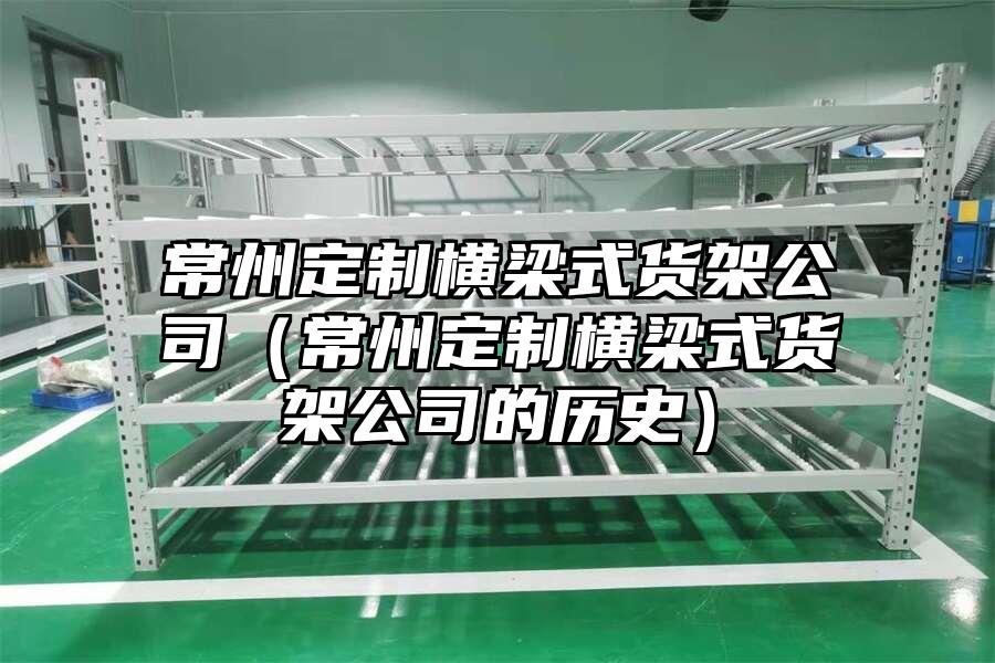 常州定制橫梁式貨架公司（常州定制橫梁式貨架公司的歷史）