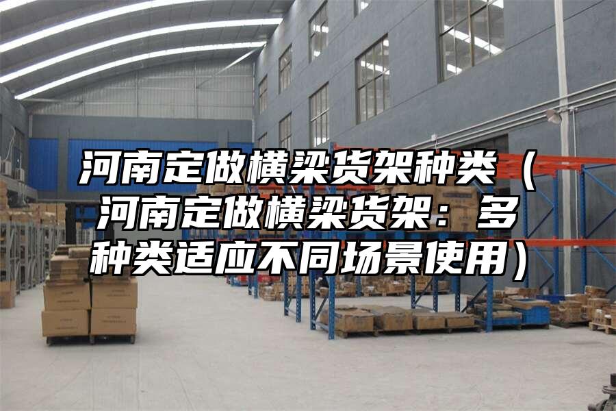 河南定做橫梁貨架種類（河南定做橫梁貨架：多種類適應不同場景使用）