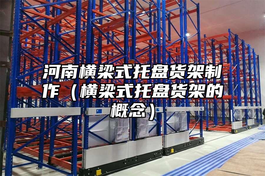 河南橫梁式托盤貨架制作（橫梁式托盤貨架的概念）