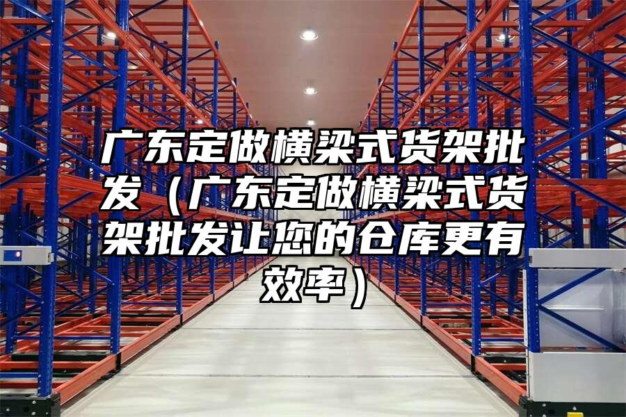 廣東定做橫梁式貨架批發（廣東定做橫梁式貨架批發讓您的倉庫更有效率）