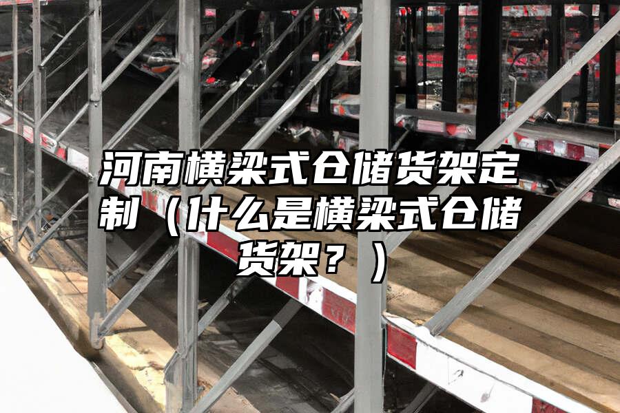 河南橫梁式倉儲貨架定制（什么是橫梁式倉儲貨架？）